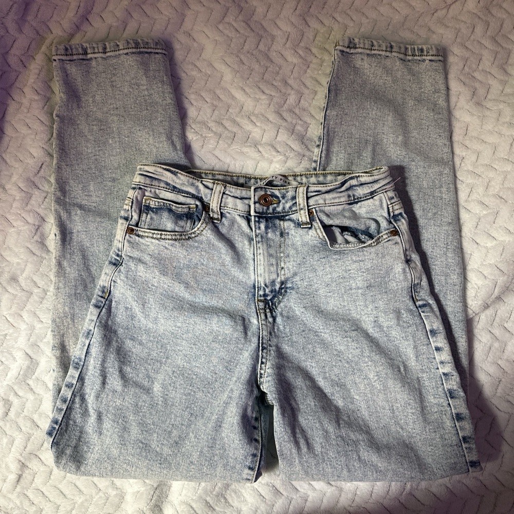 Celebrity Pink Light Blue Straight Leg Jeans